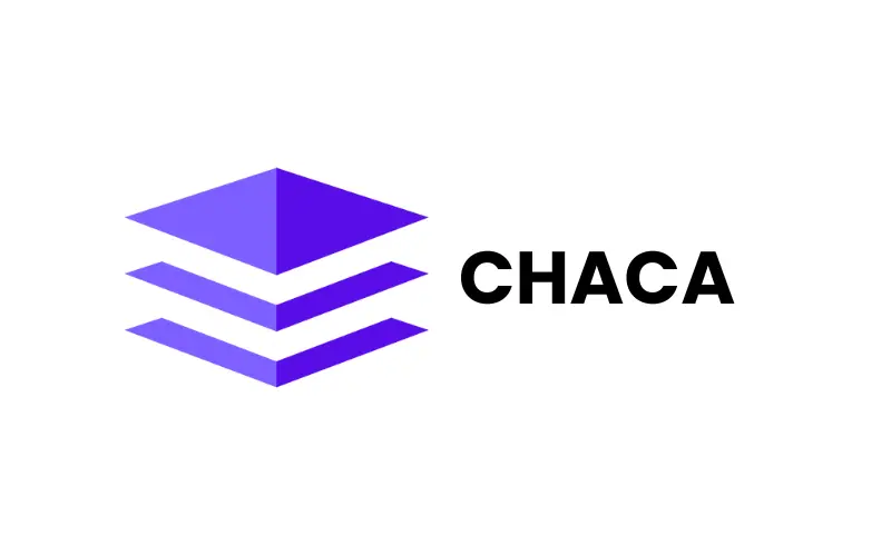 Chaca logo, an npm package for generating realistic fake datasets